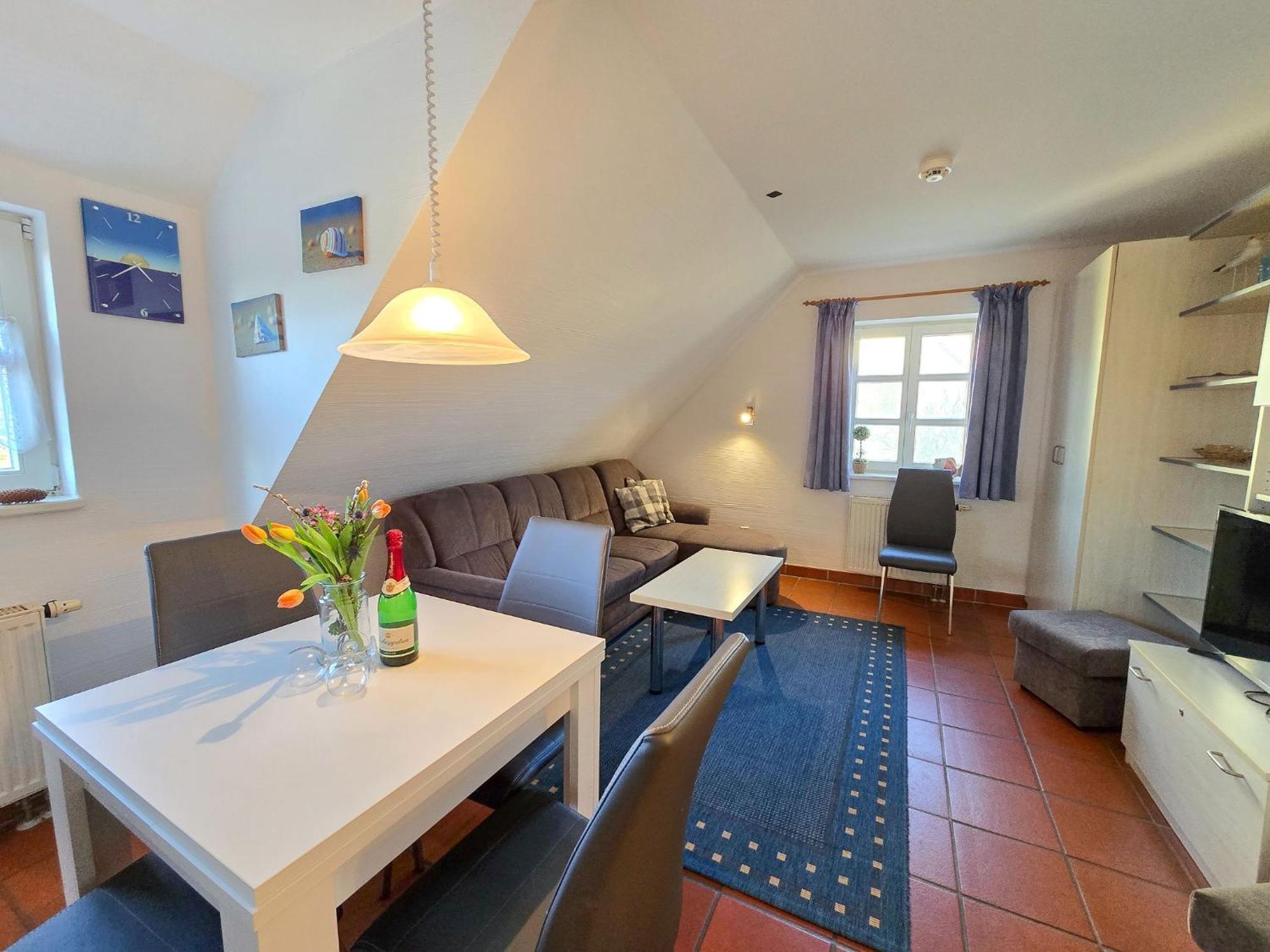 Feriendorf Rugana - Budget Appartement Mit 1 Schlafzimmer B57 Dranske Luaran gambar