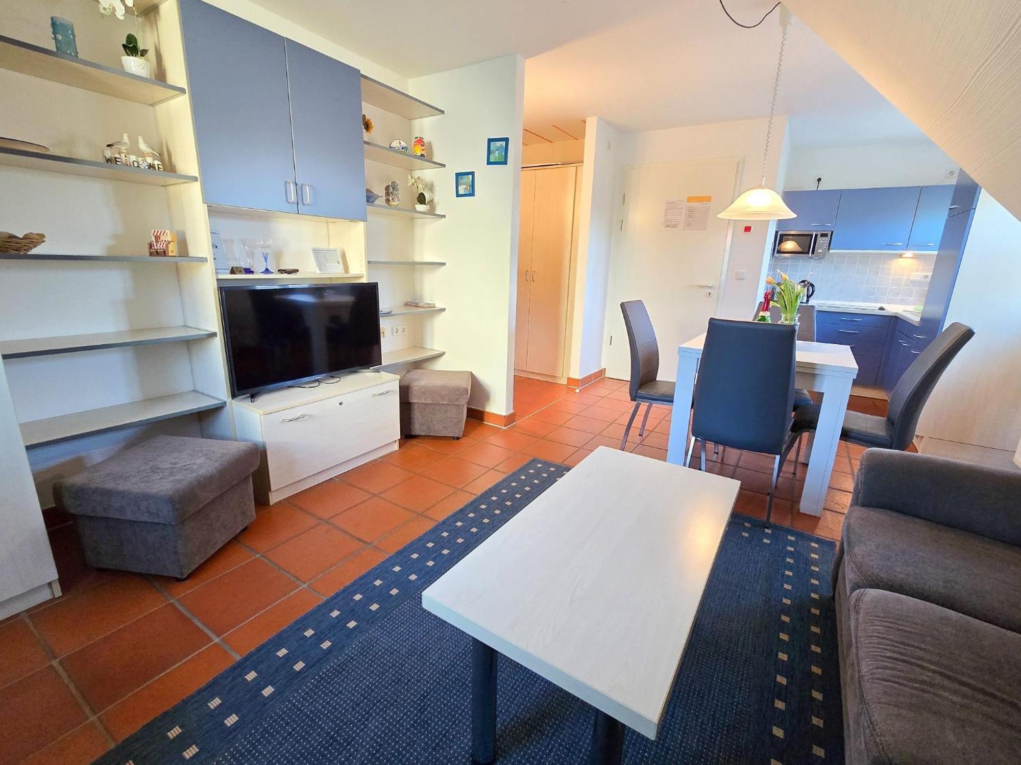 Feriendorf Rugana - Budget Appartement Mit 1 Schlafzimmer B57 Dranske Luaran gambar